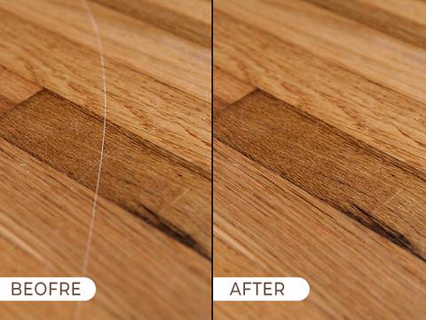 Fix It Wood Scratch Repair Spray Pama, Dark Hardwood Floor Scratch Repair