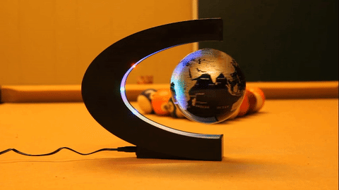 LED Floating Globe Lamp