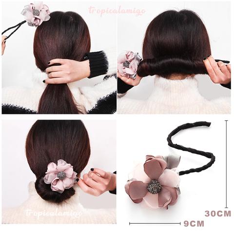 Magic Hair Donut Bun Maker Pama Goods