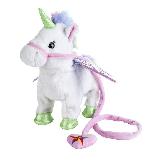 magic walking and singing unicorn