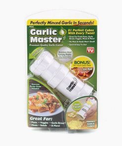 Garlic Master – Perfect Cubes With Just A Twist!