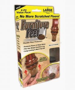 Furniture Feet Protector Pads - 8 Pack