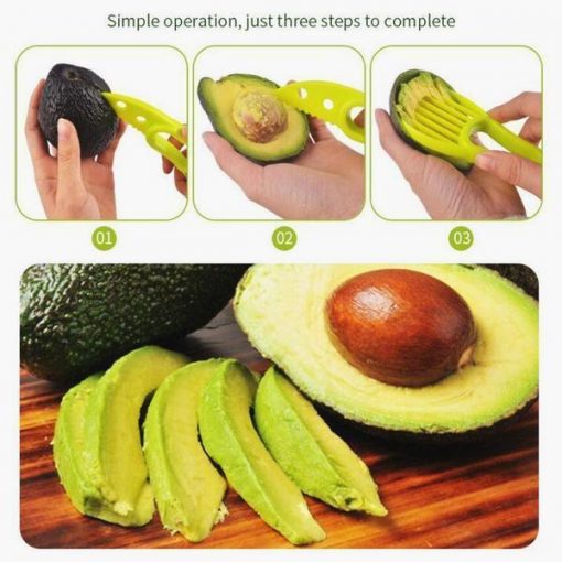 3-in-1 Avocado Slicer - Image 3