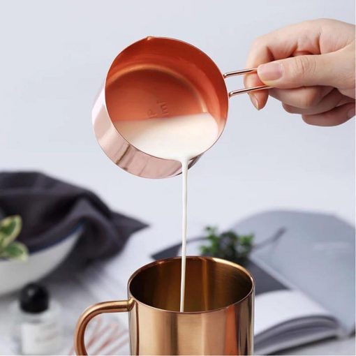 4pc Copper Measuring Cup Set - Image 6