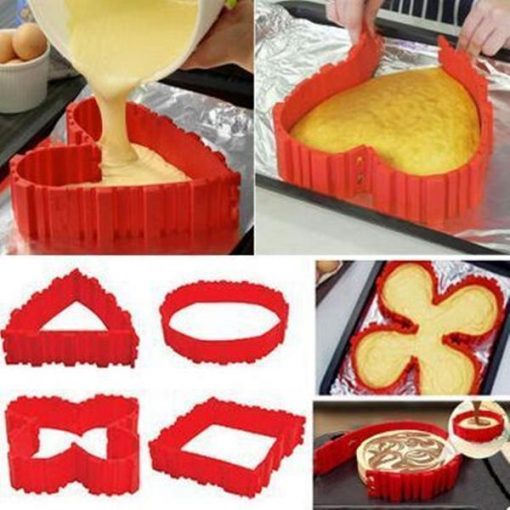 Baking Mold Snake-4pcs - Image 2