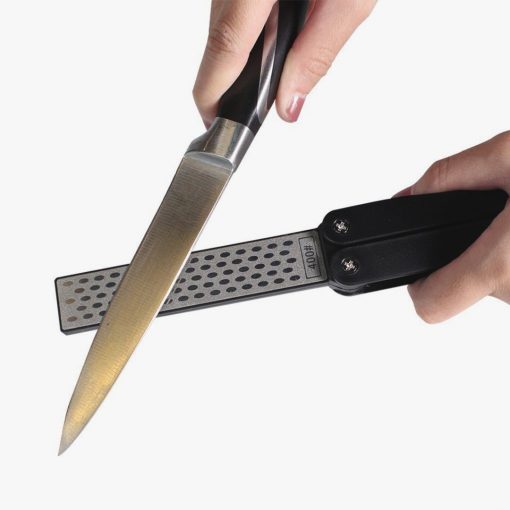 Pocket Diamond Sharpener - The Cutting Edge Pocket Blade Sharpener