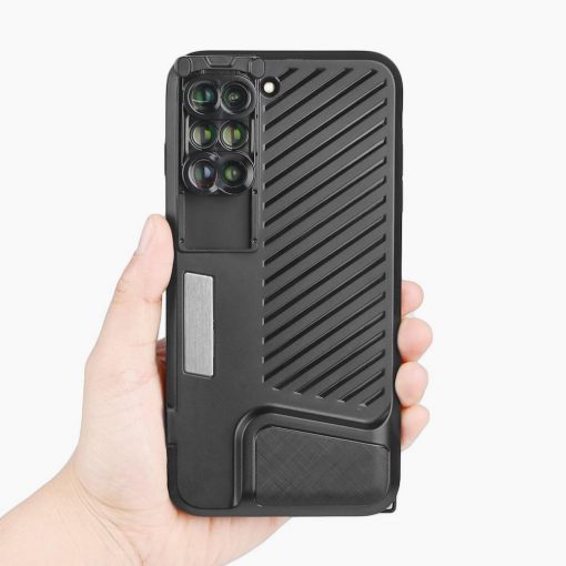 6-in-1 Mobile Lens Case: Capture that Perfect Shot