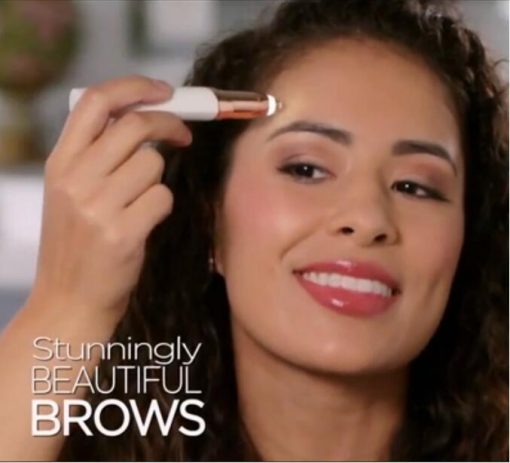 Flawless Brows: Eyebrows Trimmer - Image 2