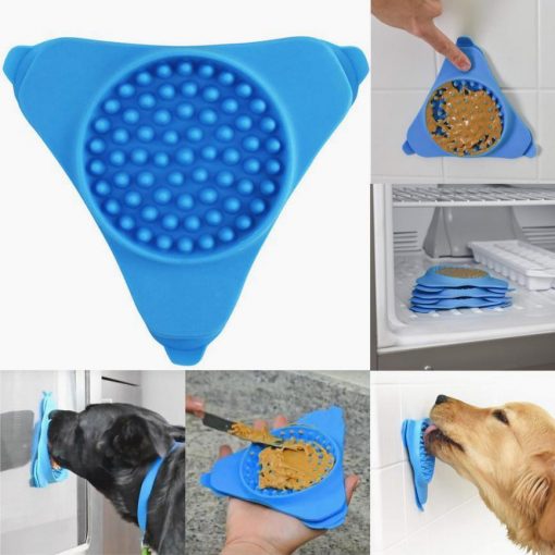 Dog Bowl Slow Feeder Lick Pad