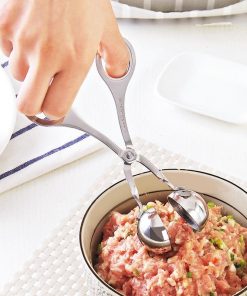 Stainless Steel Non-Stick Meatball Maker