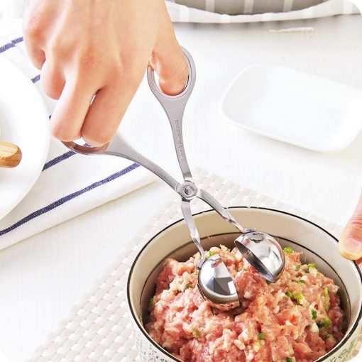 Stainless Steel Non-Stick Meatball Maker