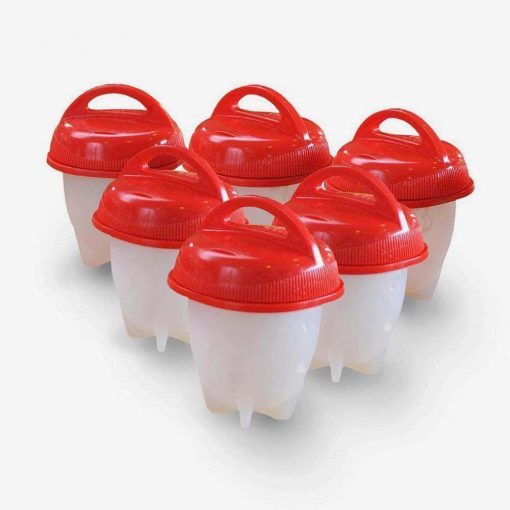 Egglettes 6 Pack - Hard Boiled Egg Cooker