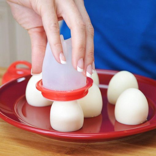 Egglettes 6 Pack - Hard Boiled Egg Cooker - Image 4