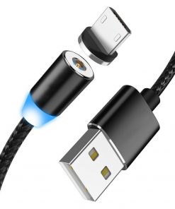 LED Magnetic USB Charging Cable