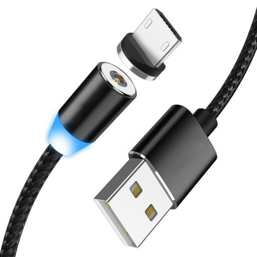 LED Magnetic USB Charging Cable