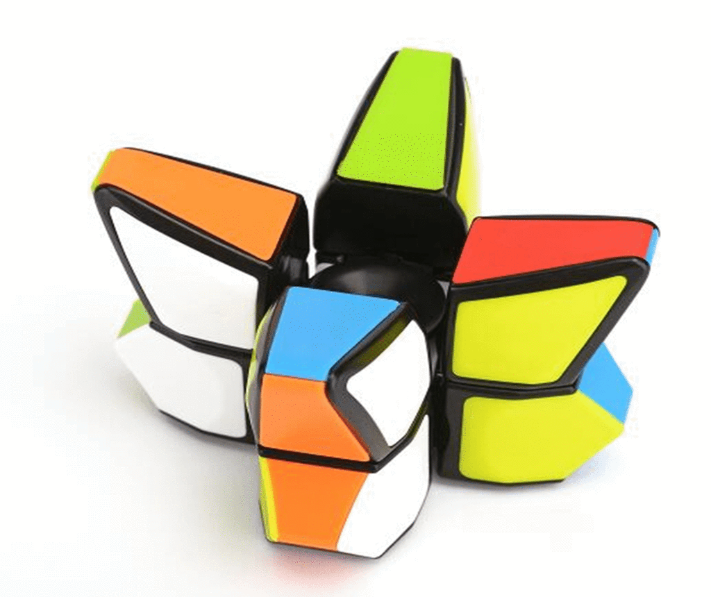 rubik's cube spinner