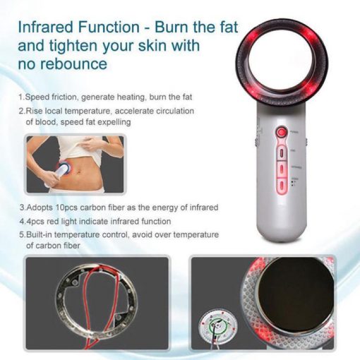 Ultrasonic Cavitation EMS Fat Burner Body Slimming Massager - Image 10