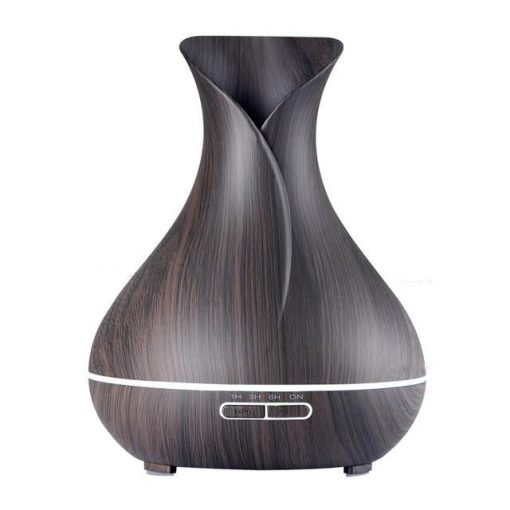 400mL Essential Oil Diffuser and Humidifier w/ Mood LED Lights - Image 2