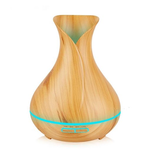 400mL Essential Oil Diffuser and Humidifier w/ Mood LED Lights - Image 7