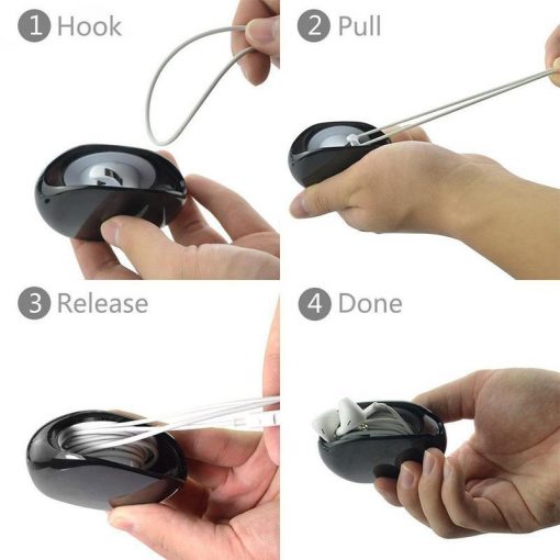 Cord Tangle-Free Portable Manager - Image 7