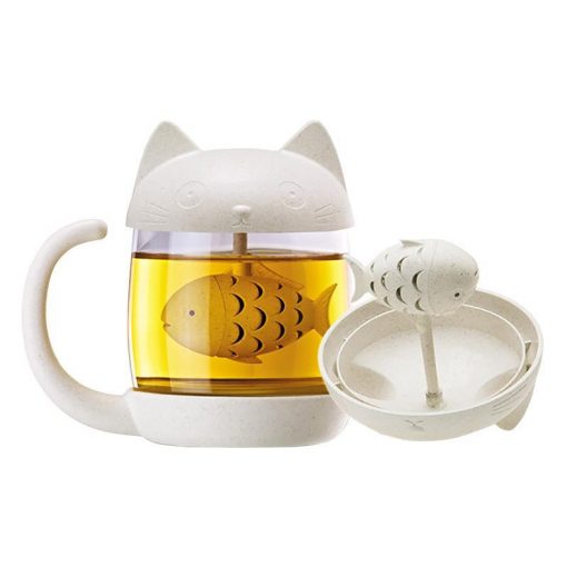 Cat Fish Tea Infuser