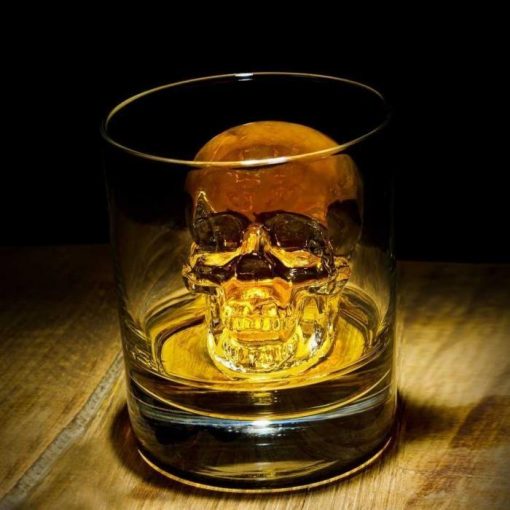 3D Skull Ice Cube Tray