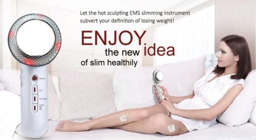 Ultrasonic Cavitation EMS Fat Burner Body Slimming Massager - Image 11