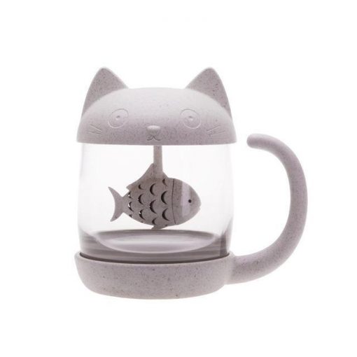 Cat Fish Tea Infuser - Image 2