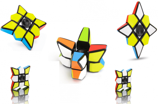 Magic Fidget Spinner Cube - Image 4