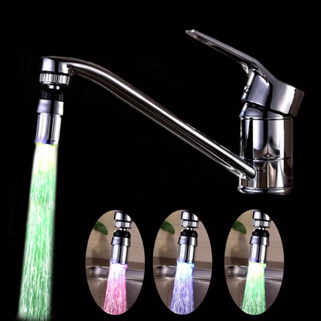 led water tap