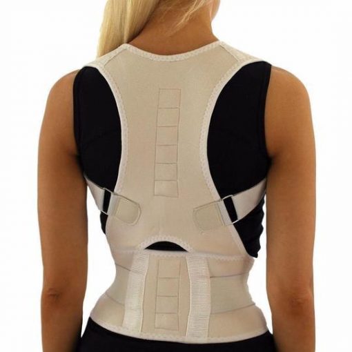 Magnetic Posture Corrective Therapy Back Brace For Men & Women - Image 3