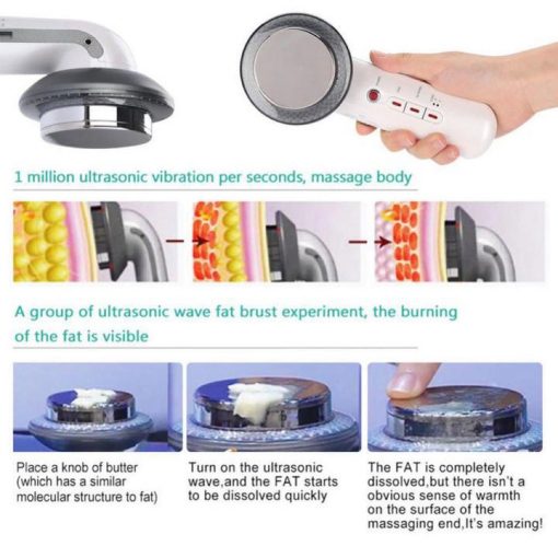 Ultrasonic Cavitation EMS Fat Burner Body Slimming Massager - Image 8