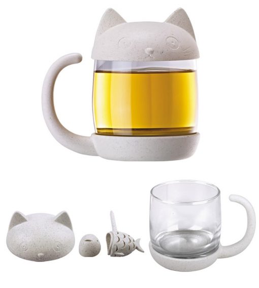 Cat Fish Tea Infuser - Image 3