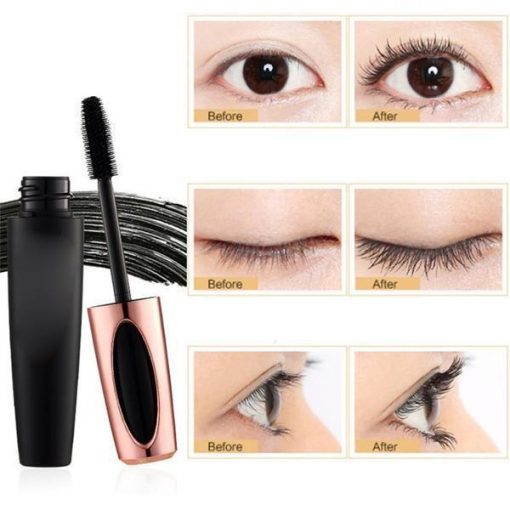 4D Silk Fiber Eyelash Mascara - Image 5