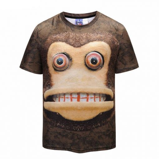 Stressed Out Monkey T-Shirt - Image 2