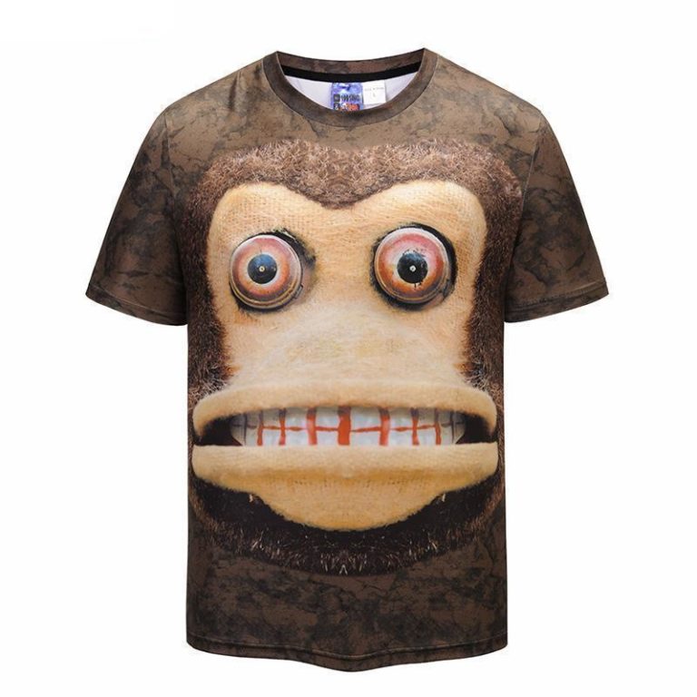 Stressed Out Monkey T-Shirt - Pama Goods