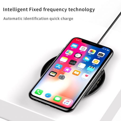 Wireless Charging Pad for iPhone & Samsung - Image 3