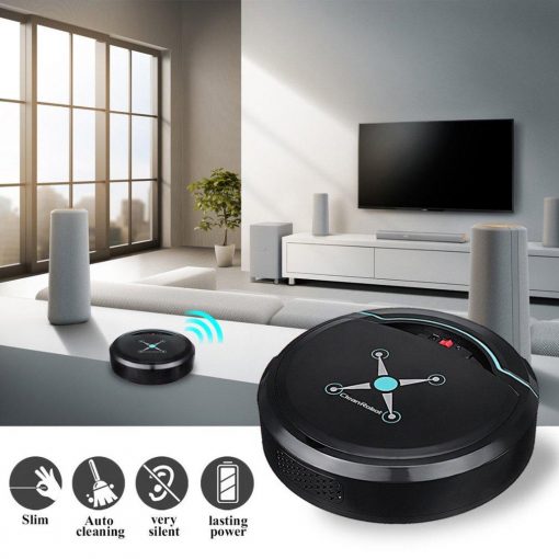 Robotic Vacuum - Auto Robot Cleaner - Image 3