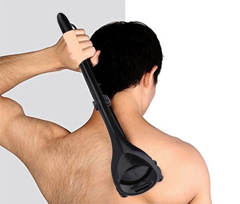 men's back hair shaver