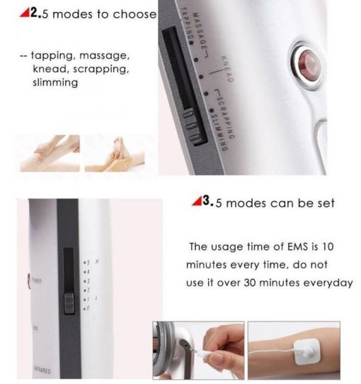 Ultrasonic Cavitation EMS Fat Burner Body Slimming Massager - Image 9