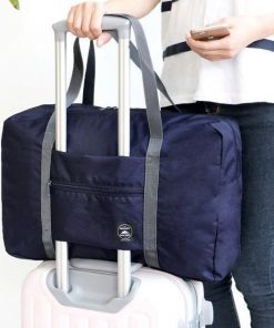 Foldable Weekend Travel Bag