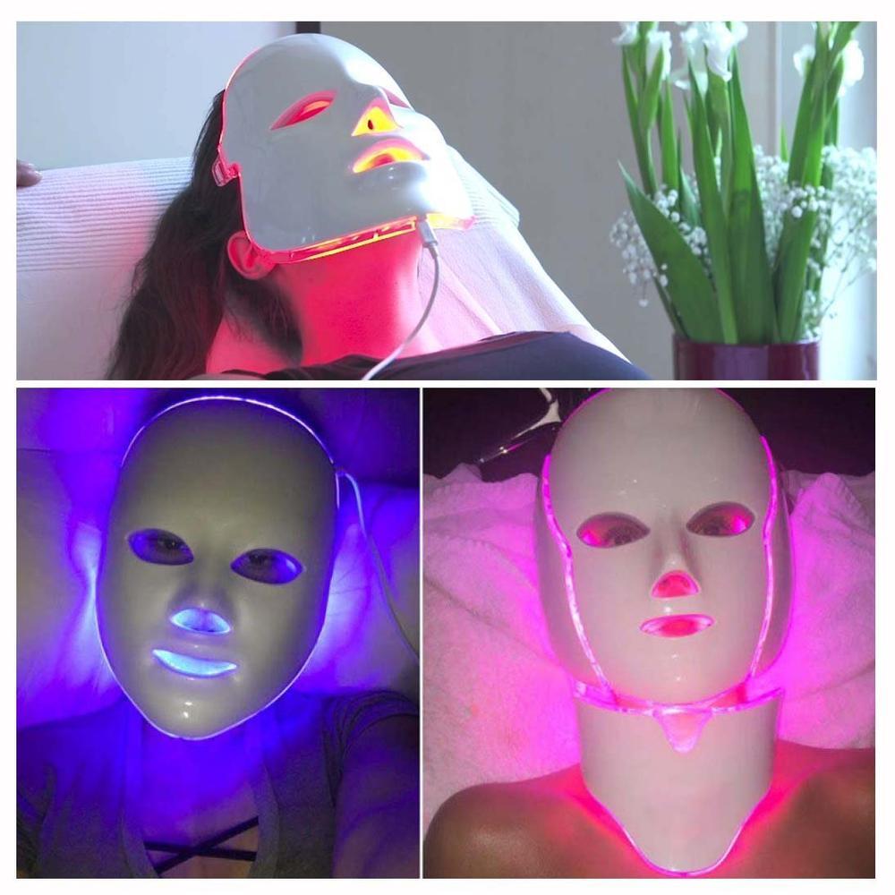led masque facial led masque facial