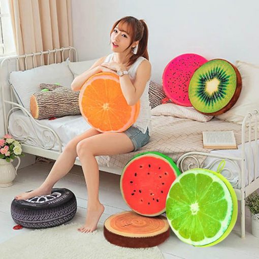 Decorative Fruit Pillows