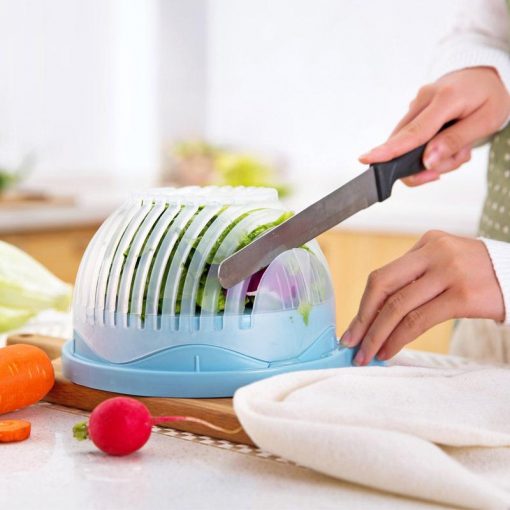 60 Seconds Salad Cutter Bowl