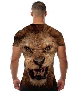 3D Ferocious T-Shirts