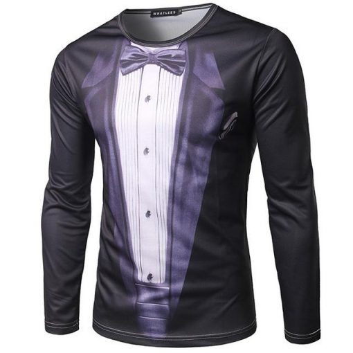 3D Suit T-Shirt - Image 4