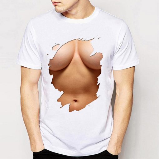 Ripped Model T-Shirt