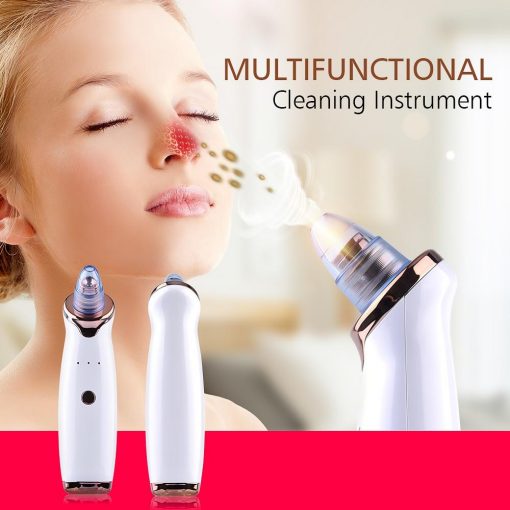 Blackhead Remover Pore Vacuum Suction Tool Acne Extractor - Image 4