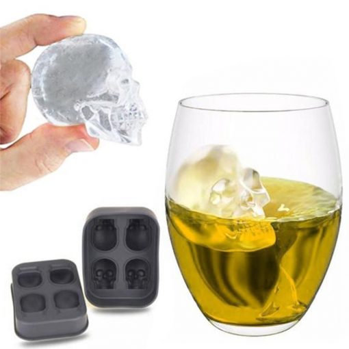 3D Skull Ice Cube Tray - Image 3