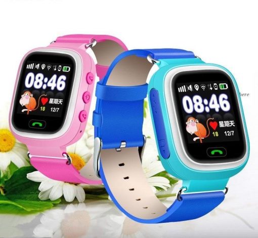 GPS Locator Smart Watch